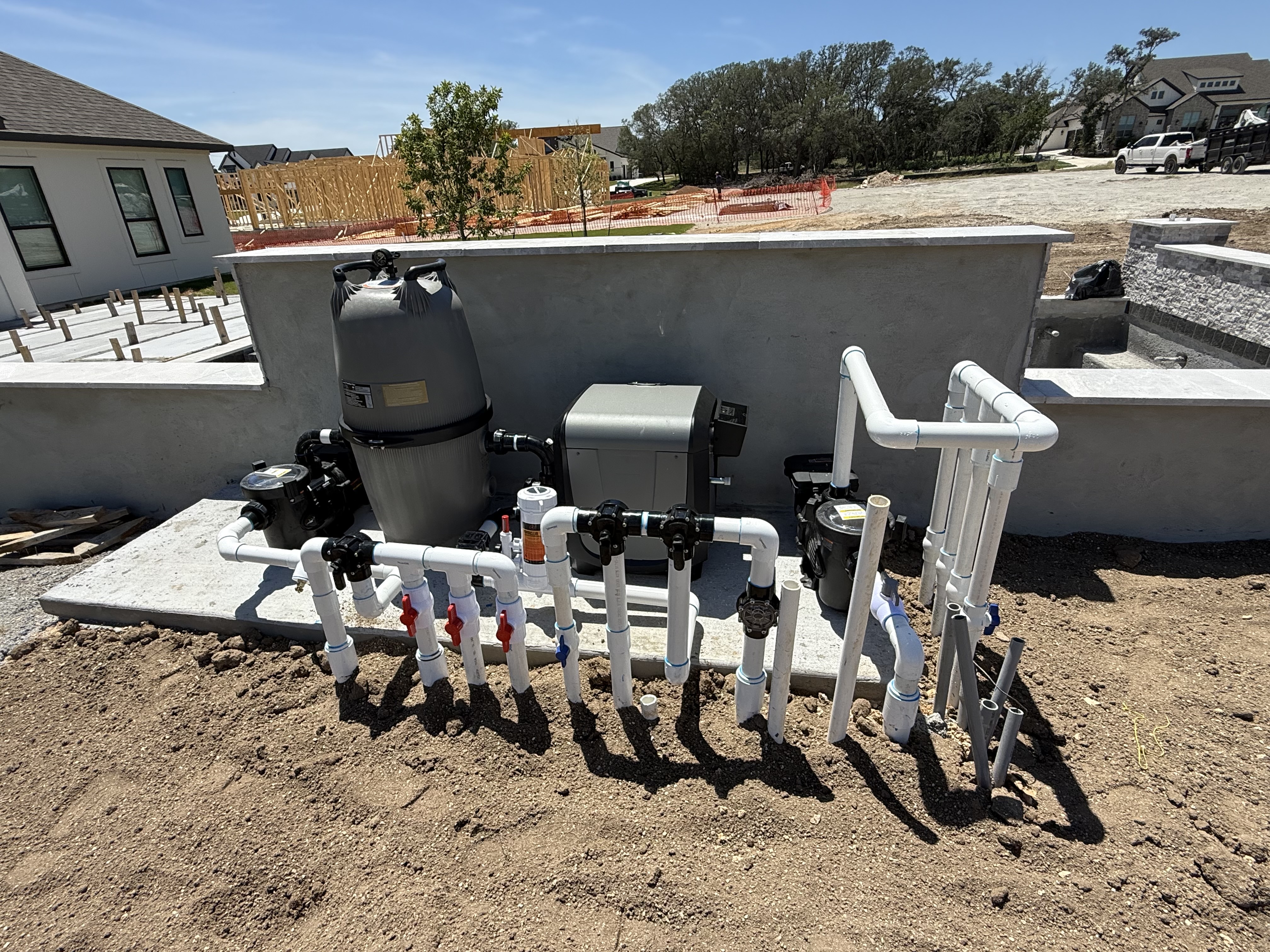 Equipment Upgrades & Installation by Asante Pools in the Texas Hill Country