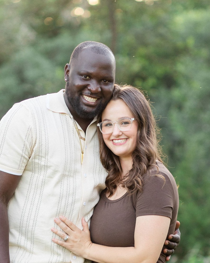 Paul and Emily Nakalanga, owners of Asante Pools & Outdoor Living
