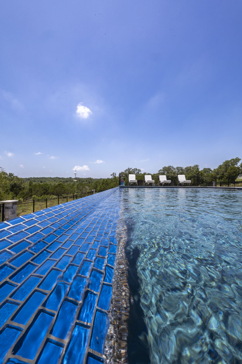 Custom Pool Construction by Asante Pools in the Texas Hill Country