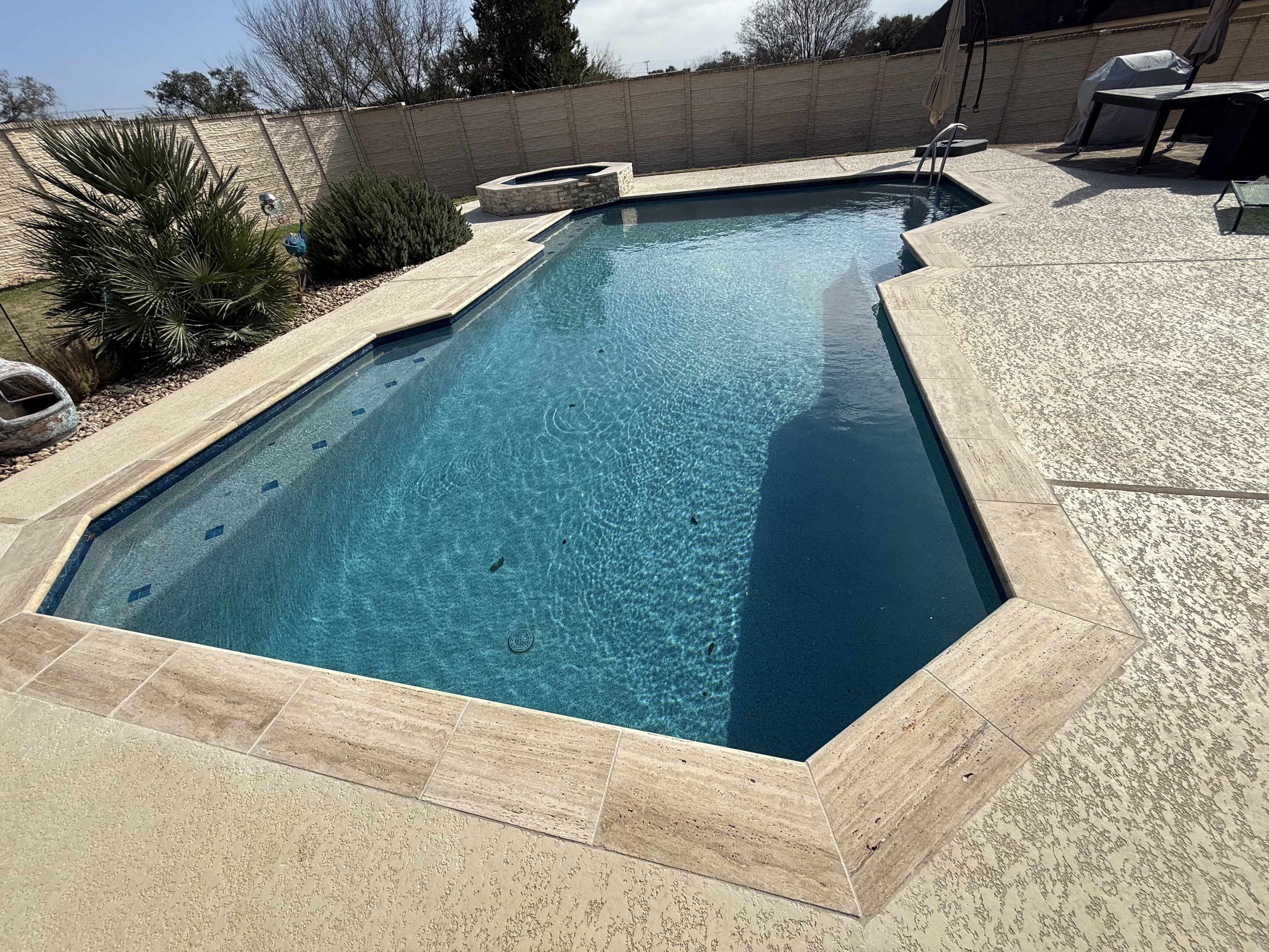 Pool Renovation & Remodeling by Asante Pools in the Texas Hill Country